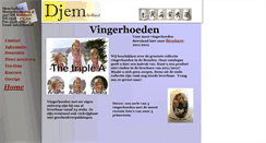 Desktop Screenshot of djem.nl